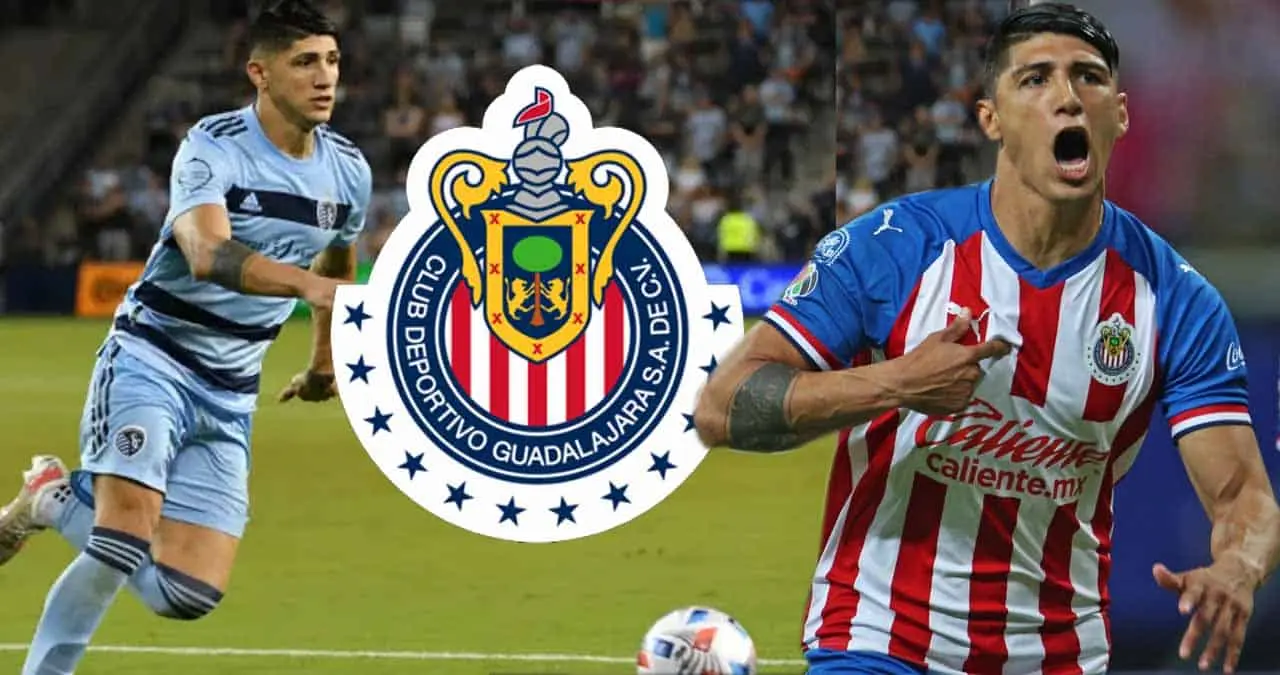 Alan Pulido a punto de regresar a Chivas