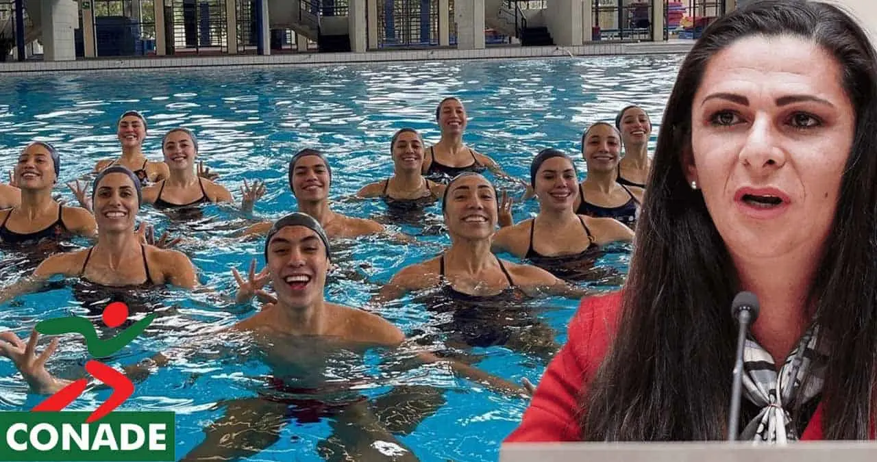 Conade sí pagará las becas a nadadoras
