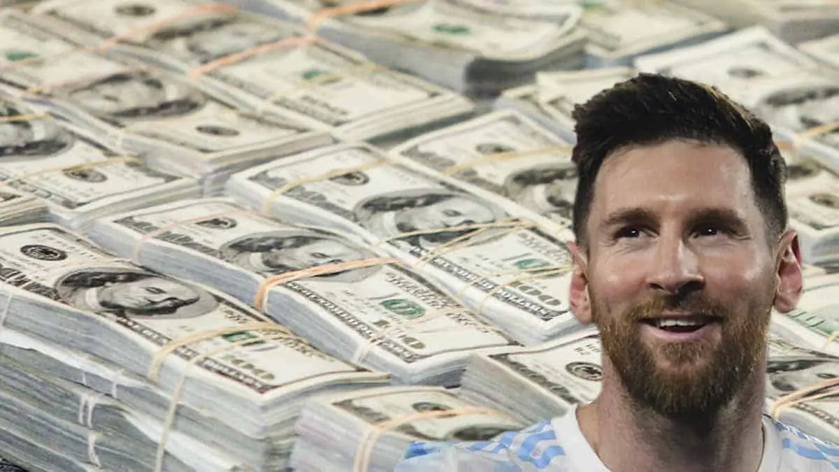 Esto cobrará Lionel Messi por formar parte del Inter Miami