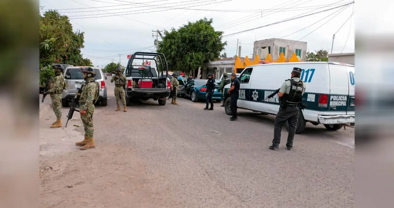 Arrecian operativos al sur de Obregón