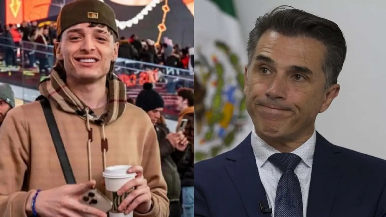 Sergio Mayer, se burlan de él por no conocer a Peso Pluma