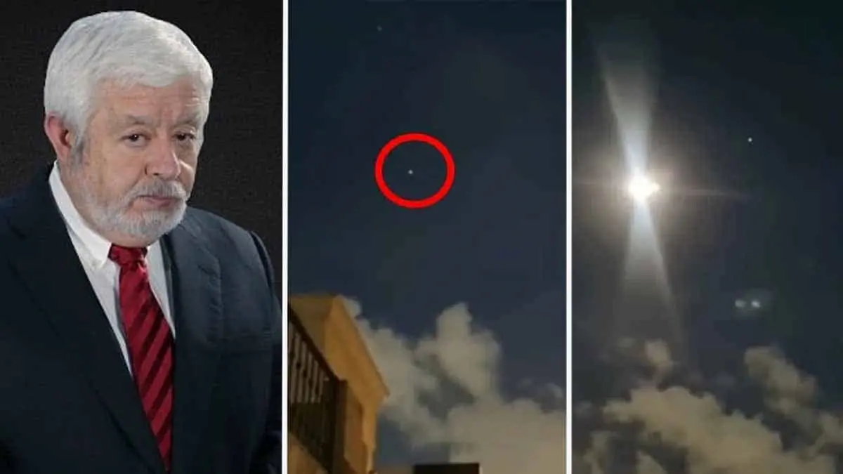 VIDEO | No estamos solos: Jaime Maussan publica avistamiento de OVNI en Tamaulipas