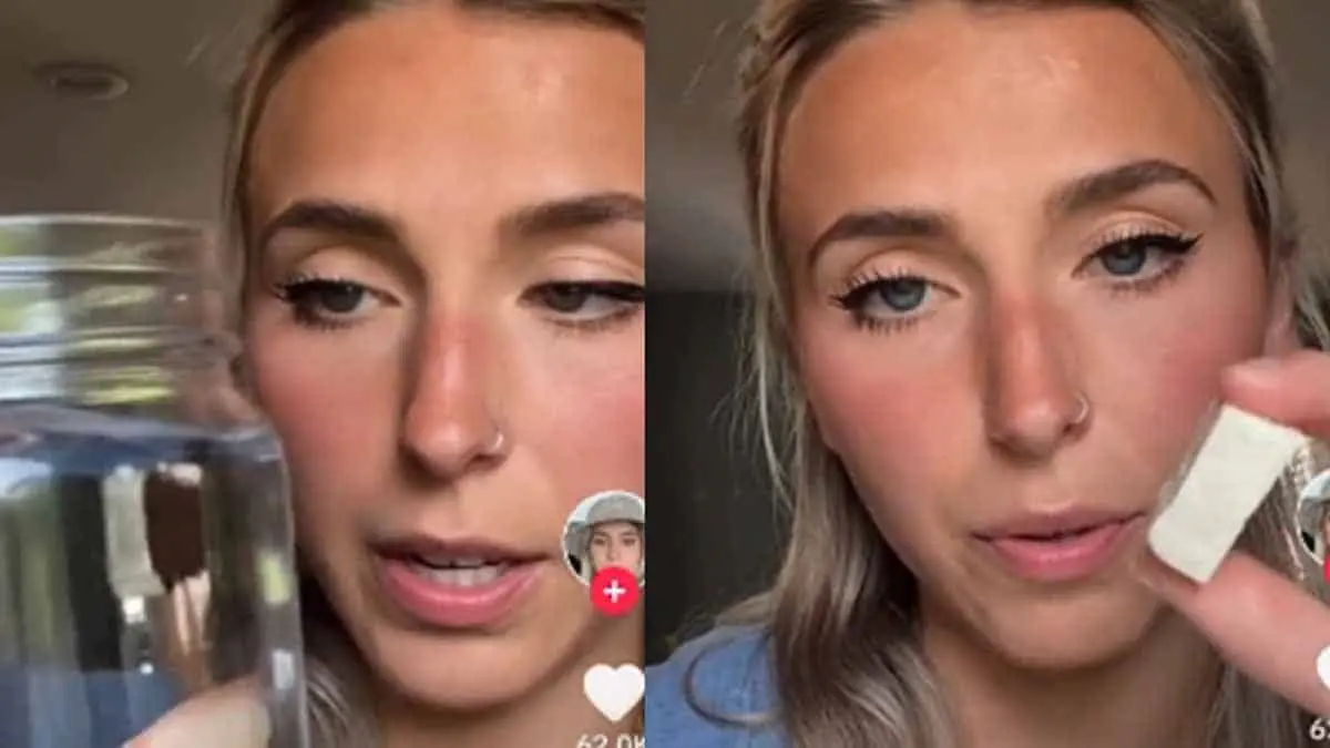 VIDEO | Tiktoker enseña a sus seguidores a hacer agua vegana; internautas la tunden