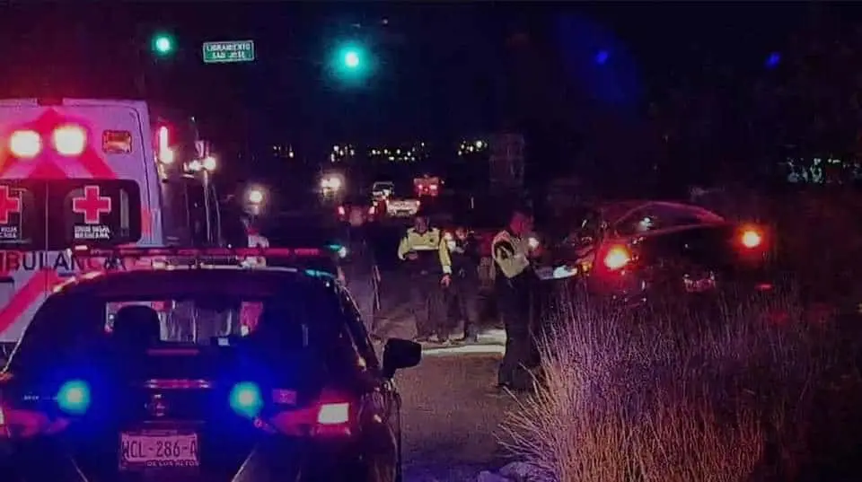 Muere jovencita en accidente en la carretera federal en Sonora