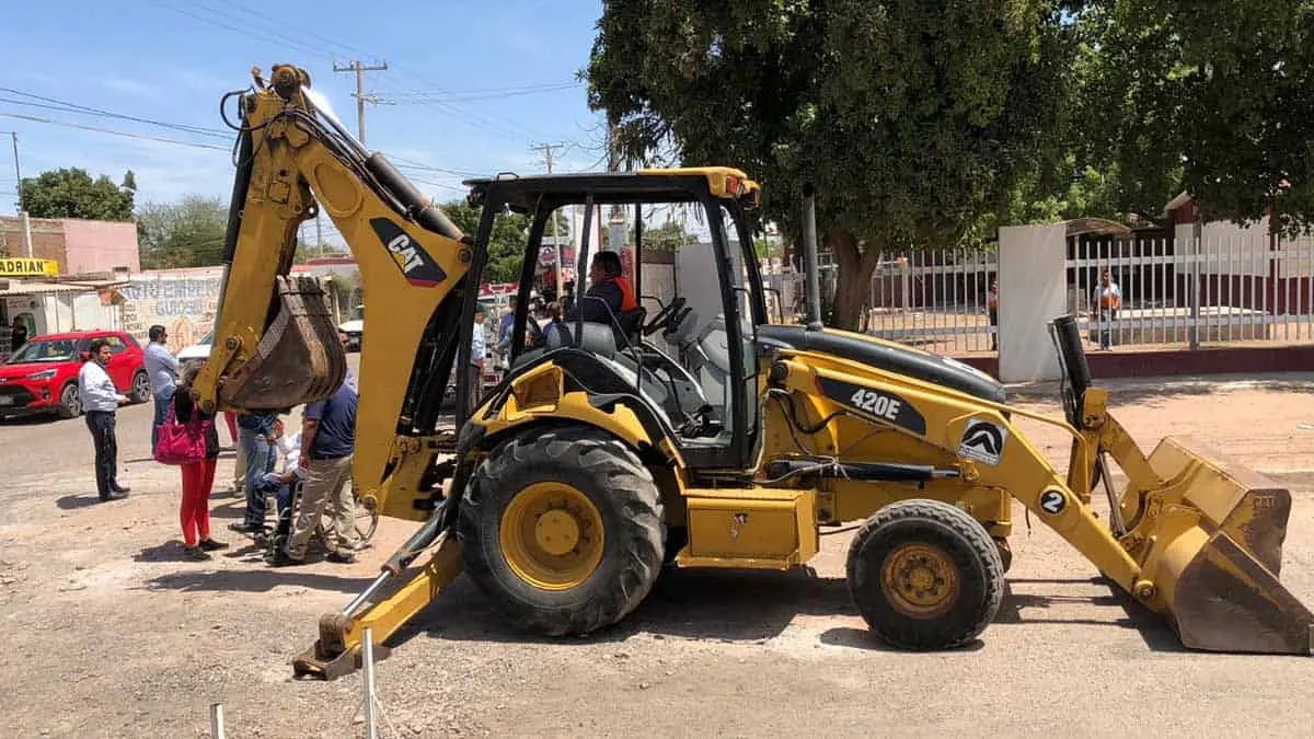 Ayuntamiento de Cajeme busca adquirir más equipo para reparar las calles