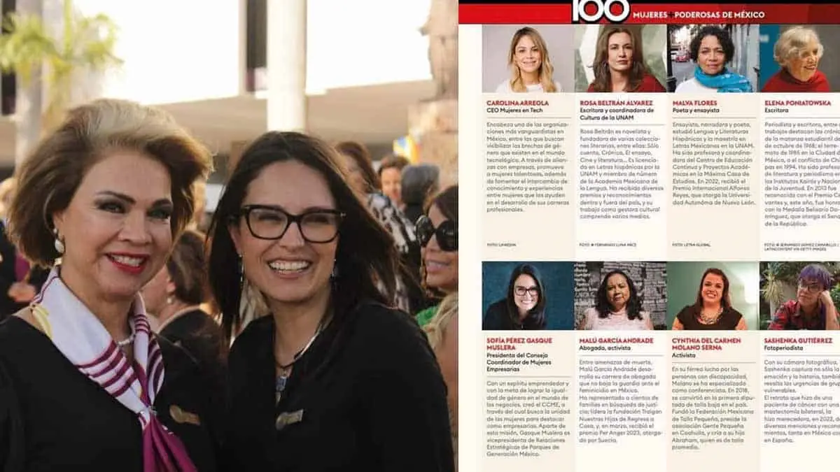 Sofía Pérez Gasque es una de las 100 Mujeres más Poderosas de México