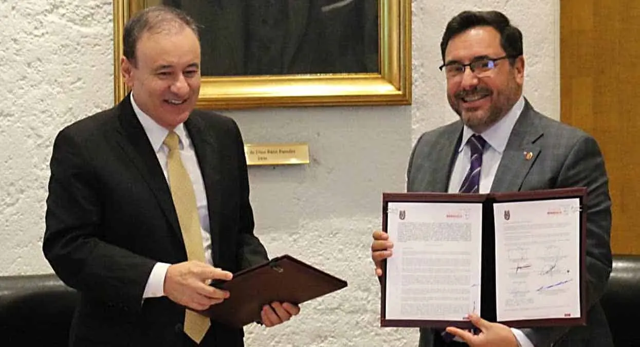 Gobernador de Sonora e IPN acuerdan crear red estatal de internet gratuito en el estado
