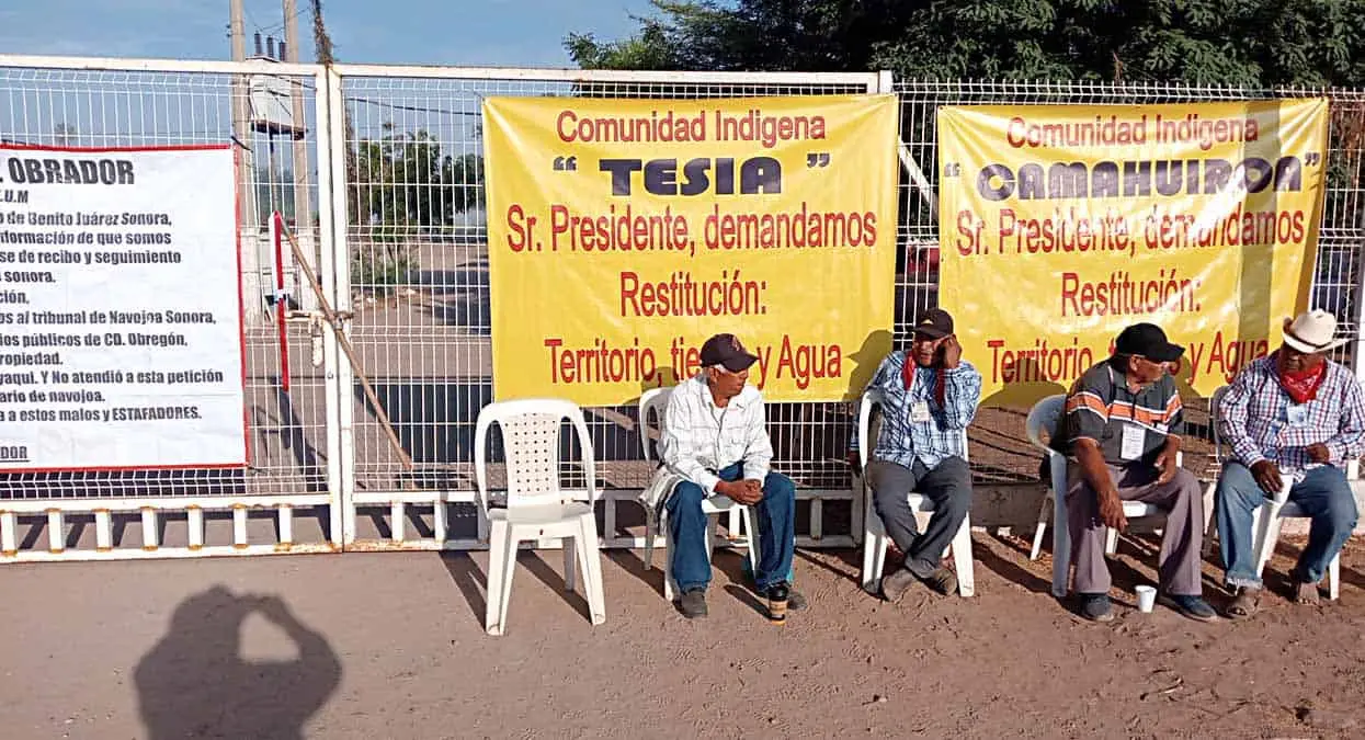 Levantan plantón del INPI