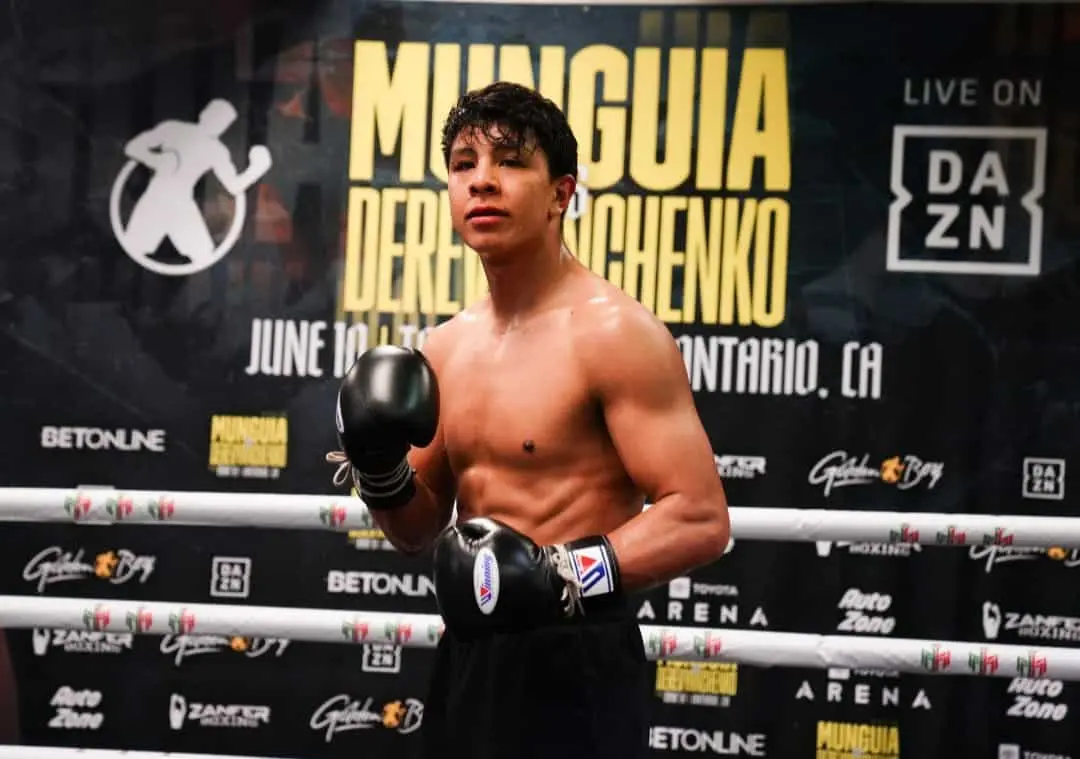 Jaime Munguía se enfoca en rivales de más categoría