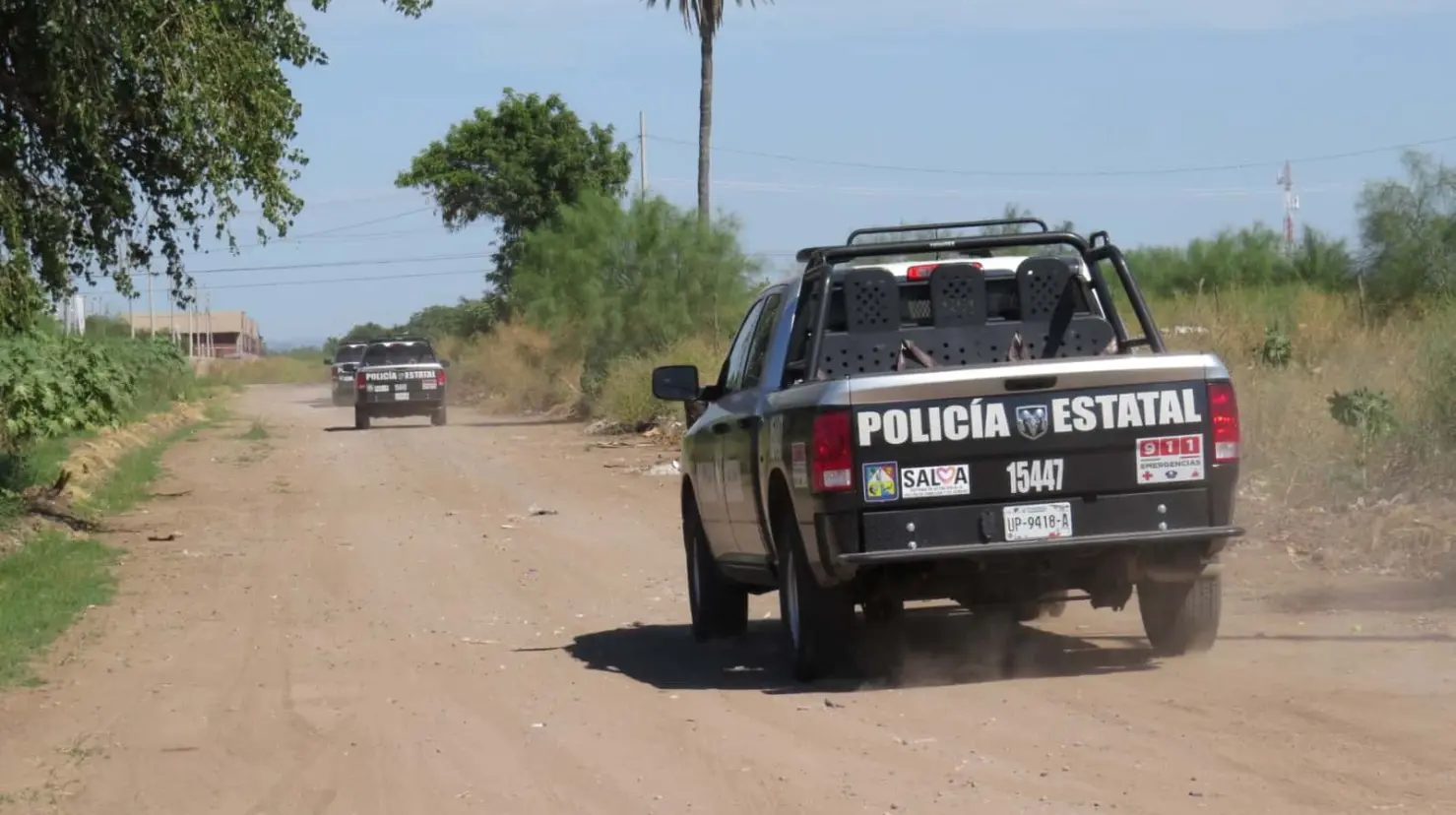 Hallan a dos maniatados en Vícam, Sonora; uno está sin vida