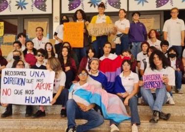 Estudiantes del Cedart de Hermosillo exigen destitución de la directora