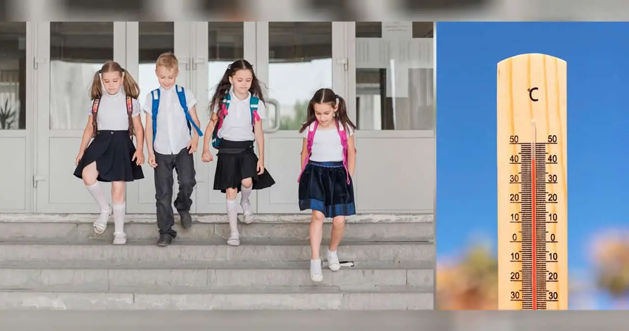 SEP: Estos 3 estados hicieron cambios en su horario escolar ante la ola de calor 
