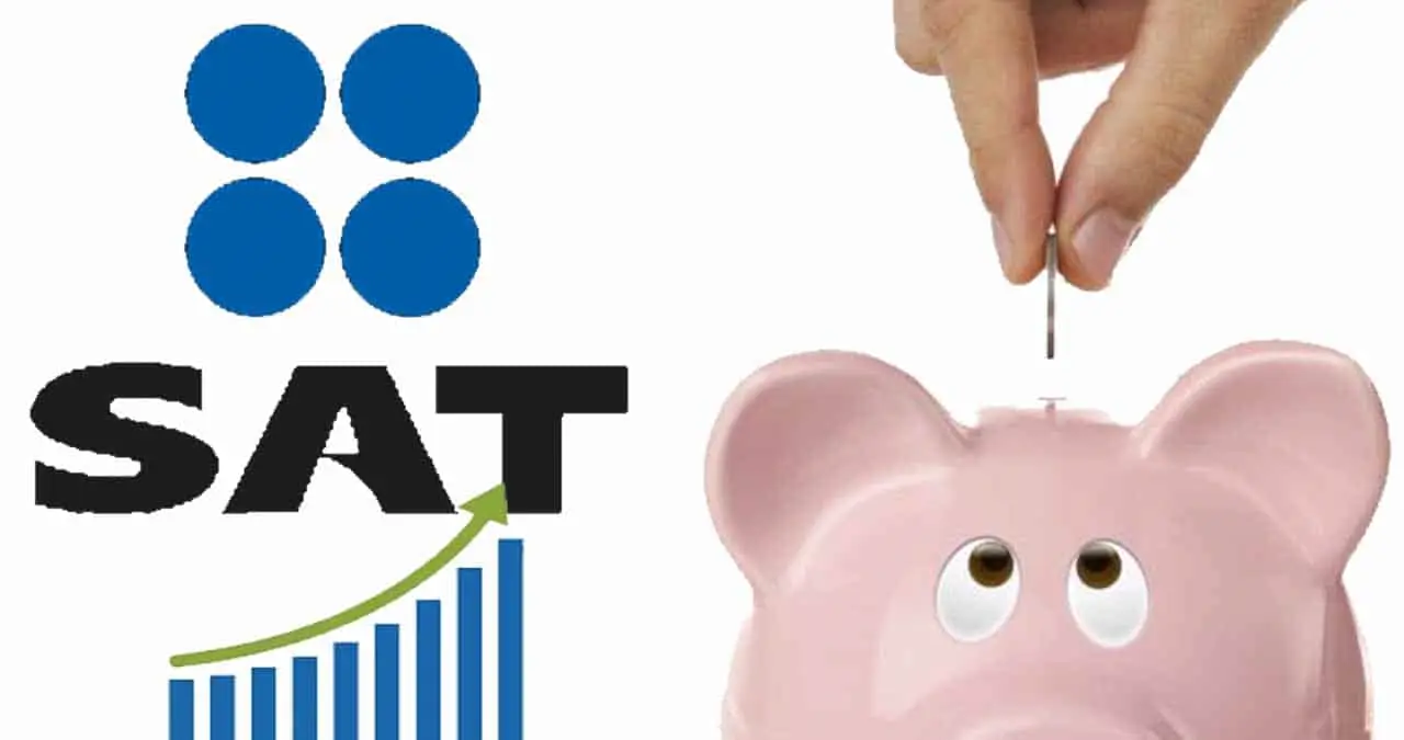 SAT: Se registra incremento de ingresos tributarios