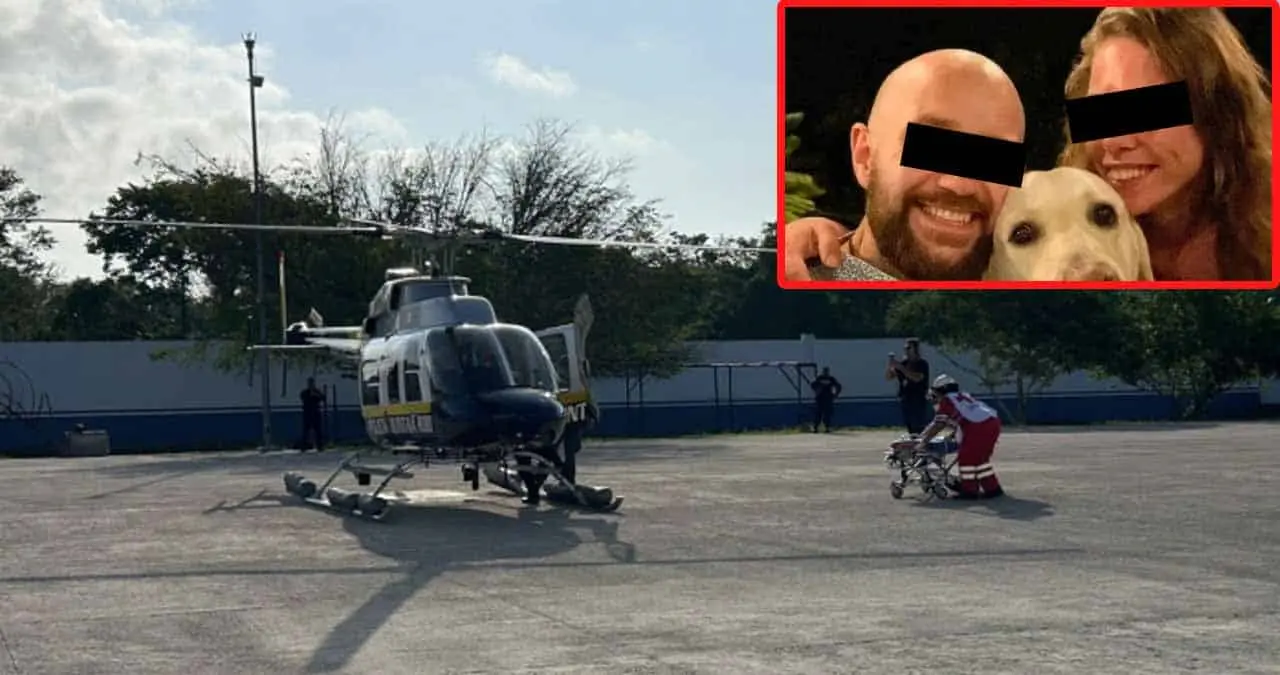 Atacan a pareja extranjera en Quintana Roo