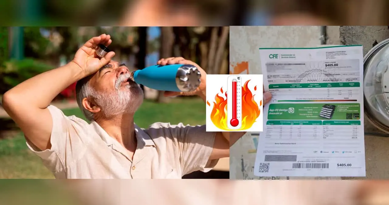 CFE: Por ola de calor, ¿amplia tarifa de descuento en recibo de luz a estos estados?