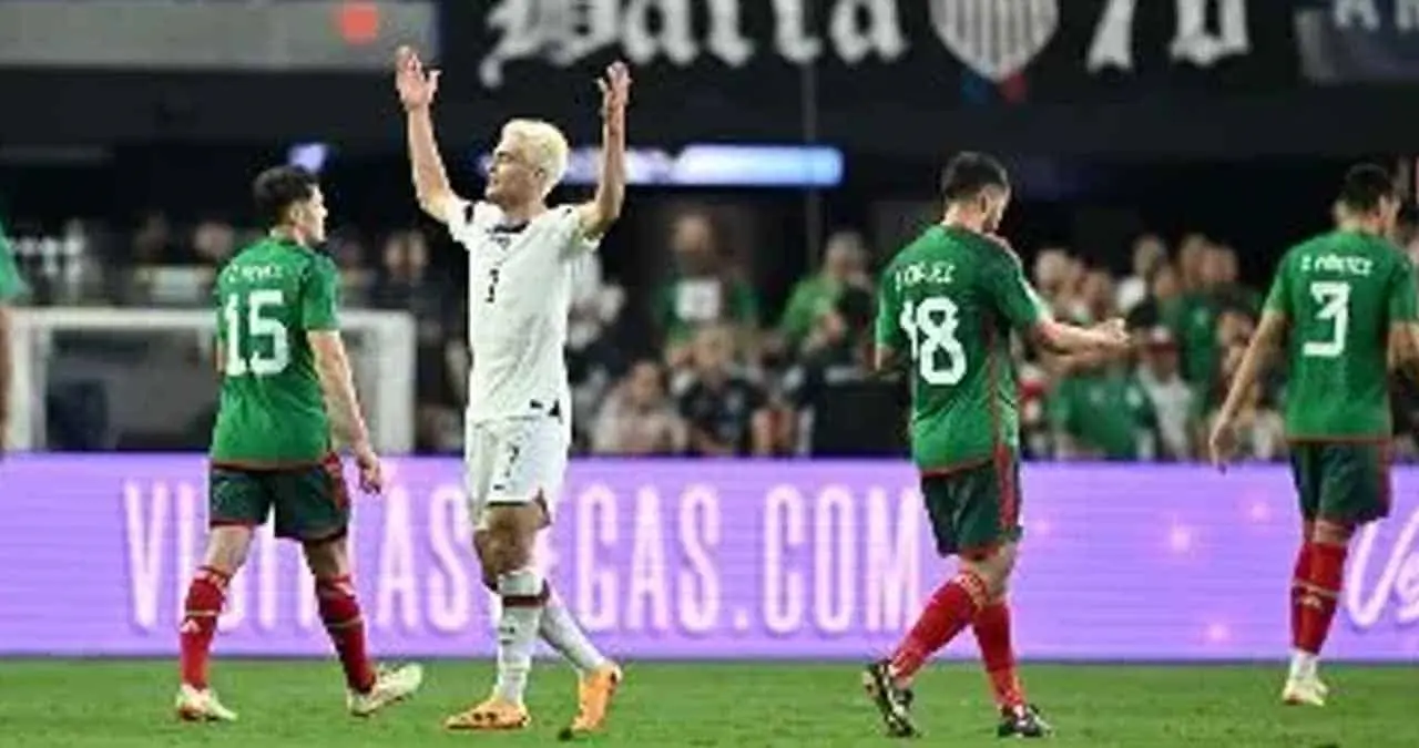 México eliminado y humillado ante Estados Unidos, en Semifinales de la Nations League