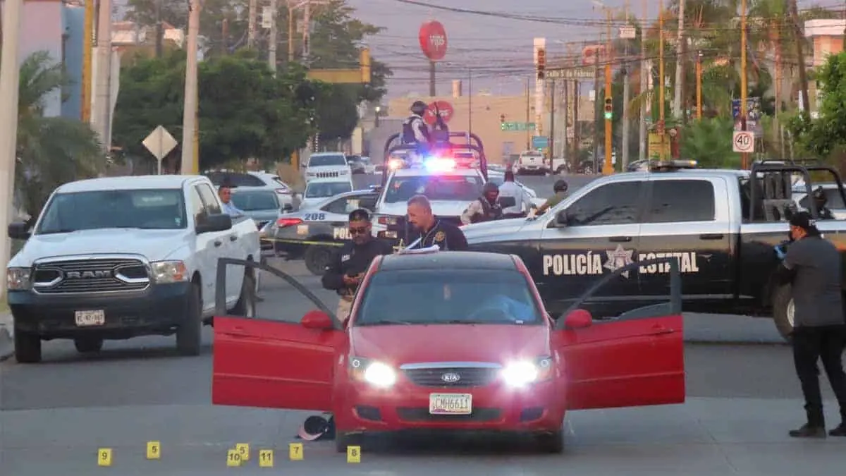 Se registra atentado al norte de Ciudad Obregón