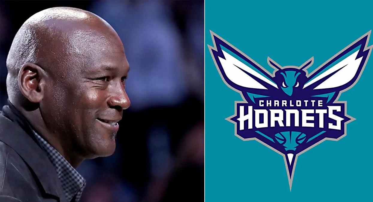 Michael Jordan se deshace de Hornets de Charlotte
