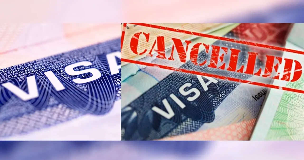 Conoce las razones por las cuáles te pueden cancelar la visa de turista para ingresar a Estados Unidos