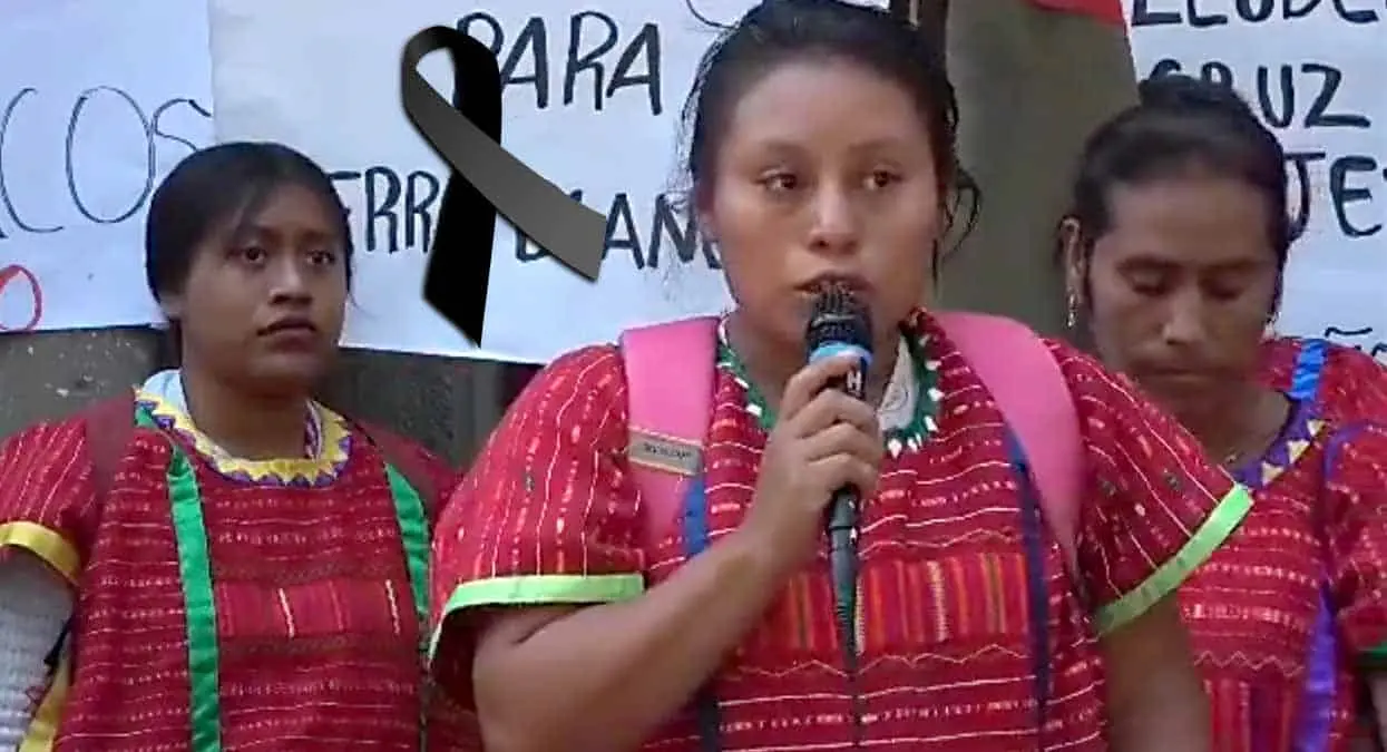 Activistas triquis son asesinadas ya les habían advertido y no hicieron caso