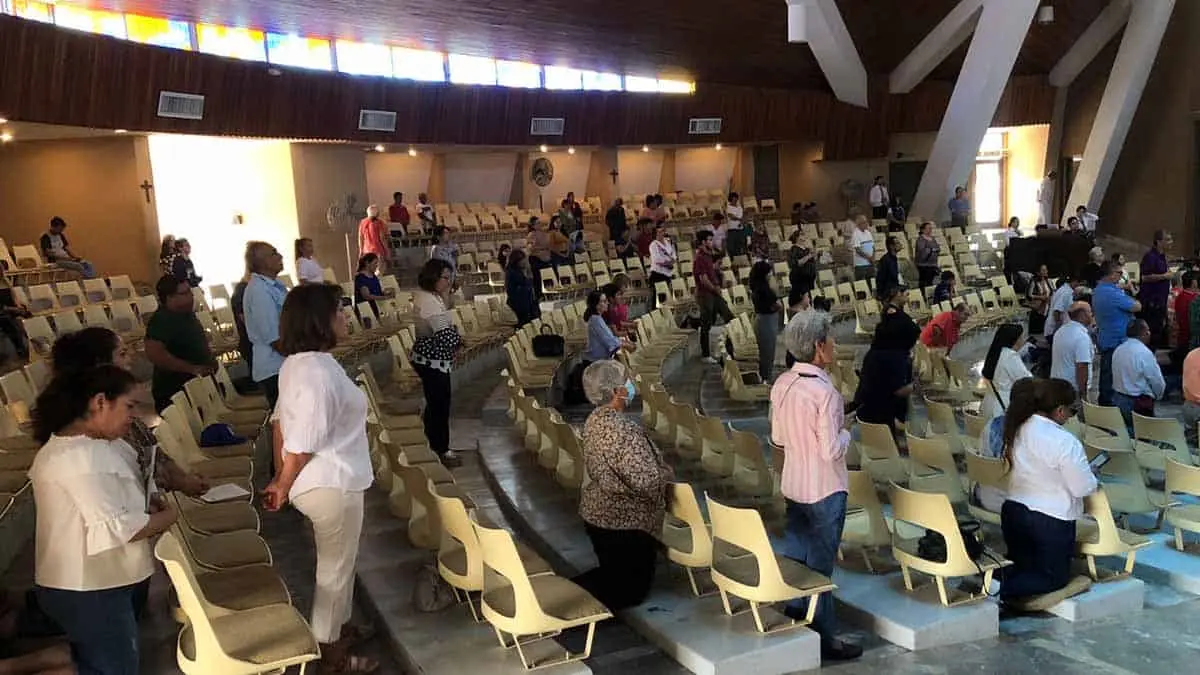 Celebran misa para pedir por las personas desaparecidas
