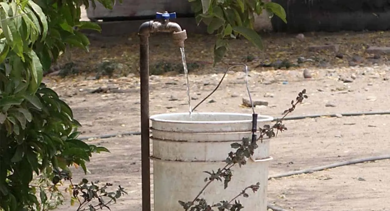 Vecinos del Campo 29 prevén manifestarse el lunes por un mejor servicio del agua