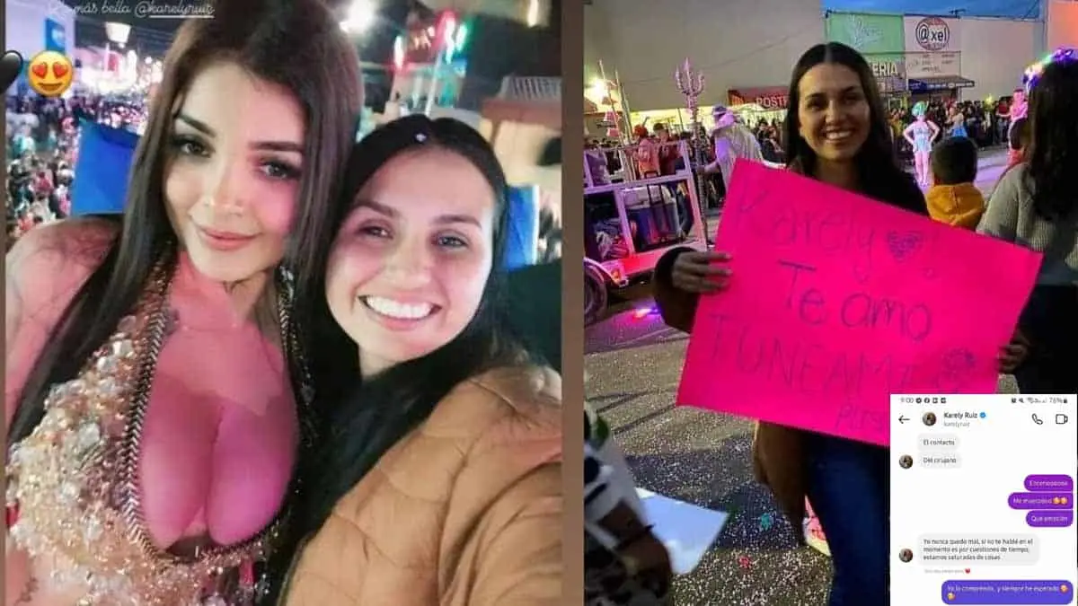 Karely Ruiz cumple a fan de Sonora y le regalará la “tuneada”
