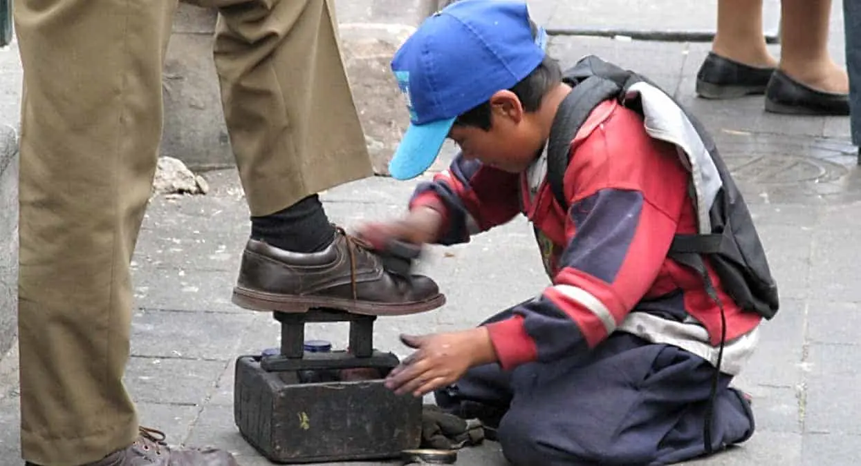 Trabajo Infantil, riesgoso y activo