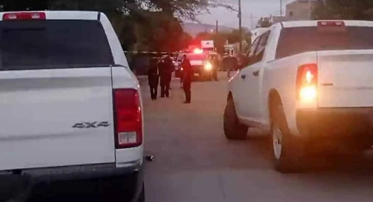 Triple ejecución en la colonia Cajeme, en Ciudad Obregón