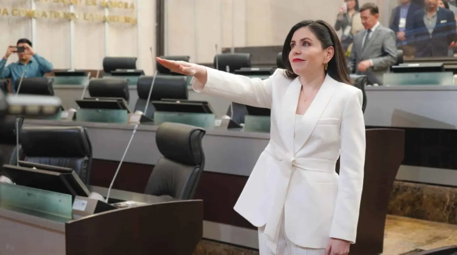 Sonora. Ana Patricia Briseño asume la titularidad del ISTAI; toma protesta en el Congreso del Estado