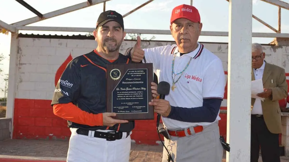 Arranca en Cajeme el softbol de los Médicos