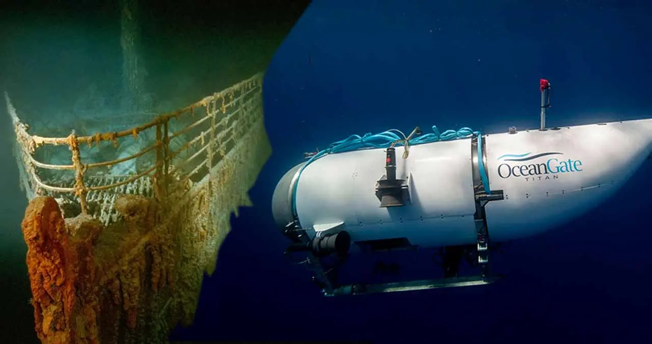 Desaparece submarino en expedición al Titánic