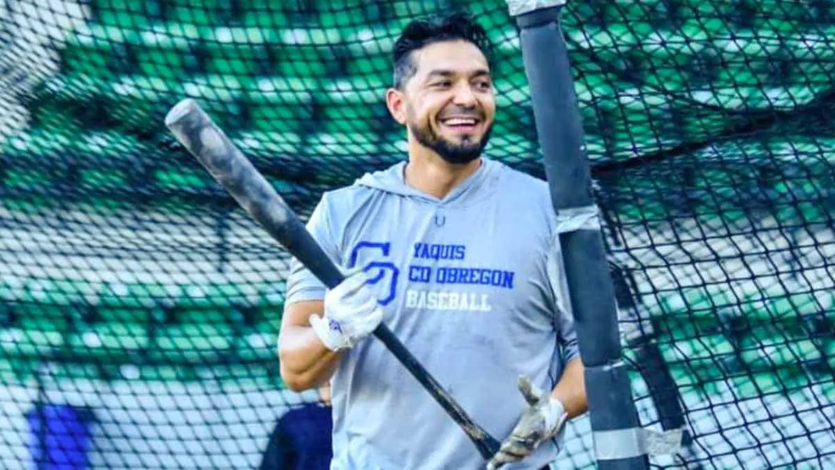 Gabriel Gutiérrez regresa a los Yaquis de Obregón
