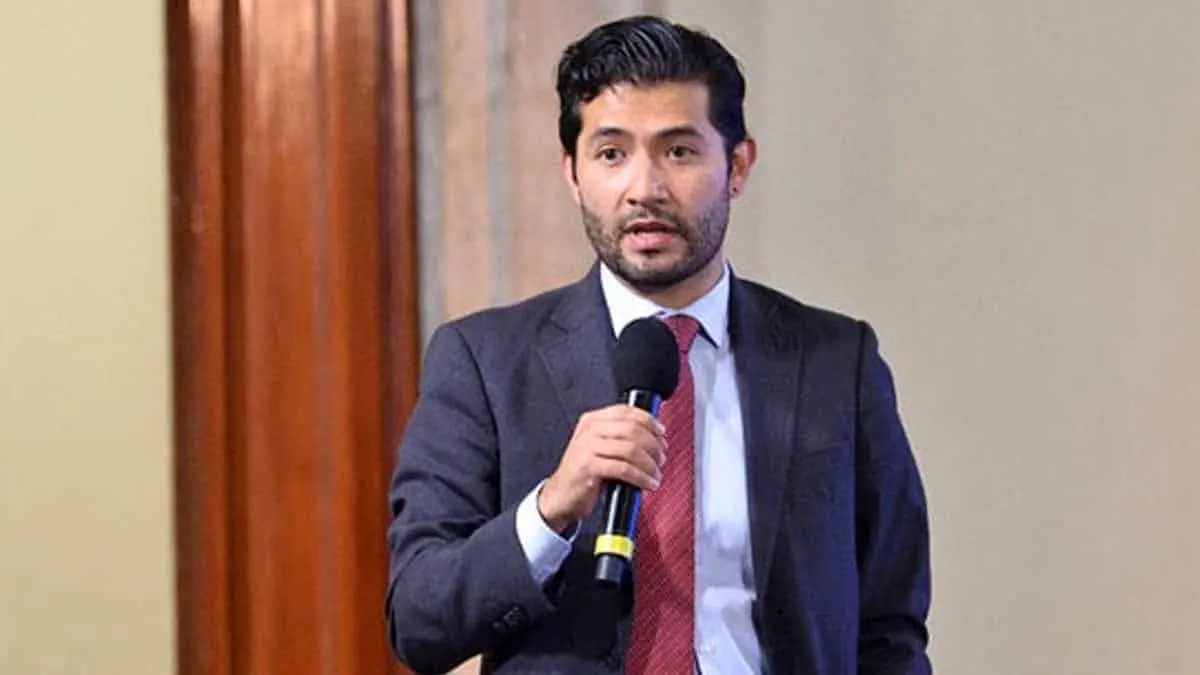Marath Bolaños será nuevo secretario del Trabajo y Previsión Social