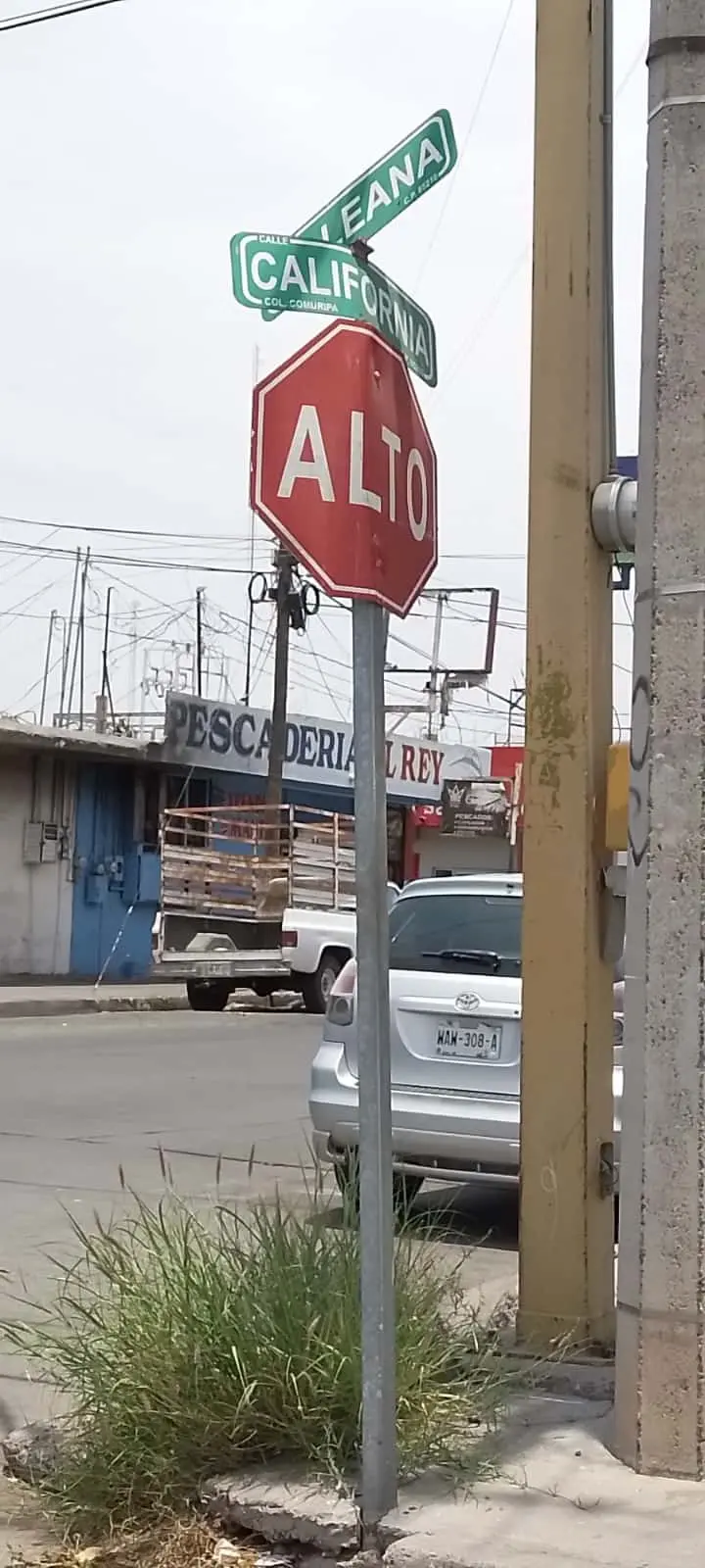 Javier Lamarque anuncia programa de nomenclatura para el Centro de Ciudad Obregón