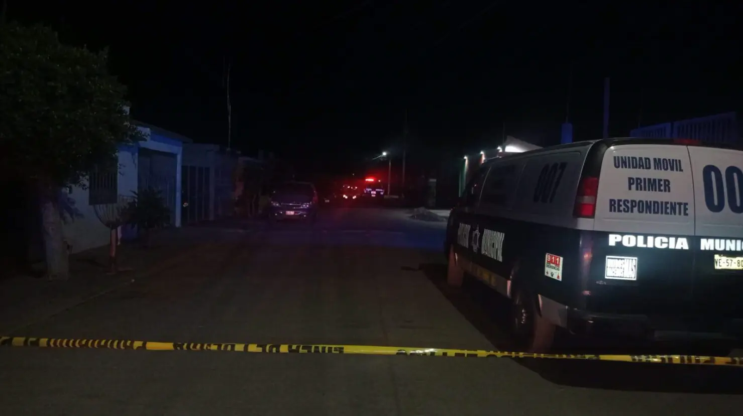 Ejecutan a hombre en la colonia Libertad en Cajeme
