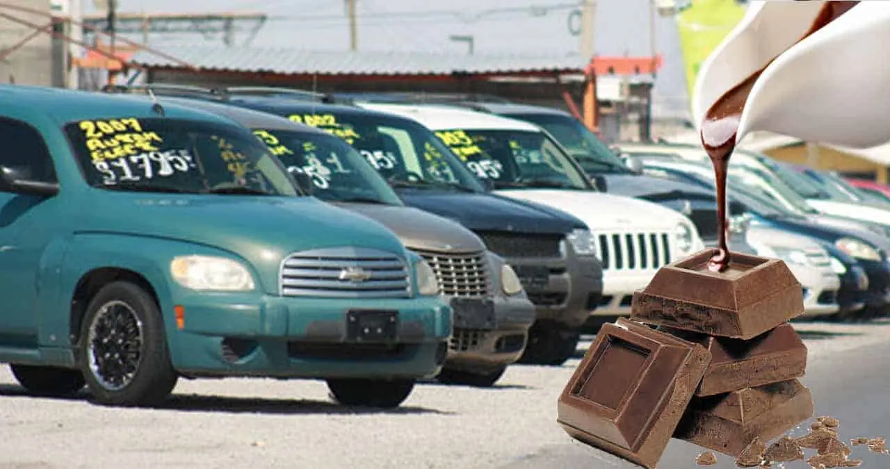 Autos chocolate. ¿Por qué son llamados así?