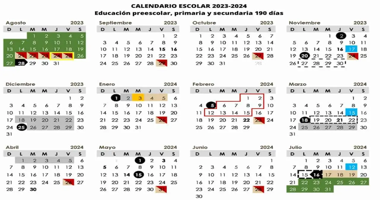 SEP presenta propuesta de Calendario Escolar 2023-2024