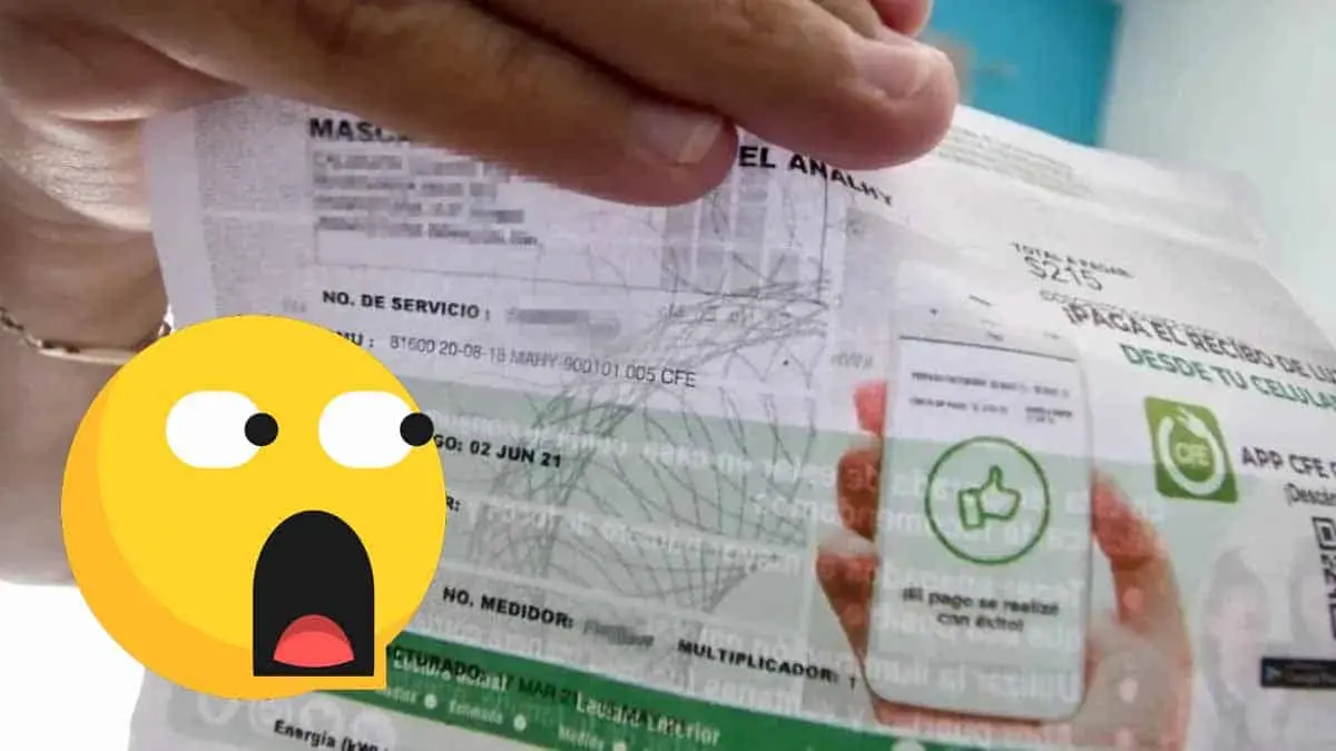 Por esta razón tu recibo de luz llegaría 50% más caro en julio