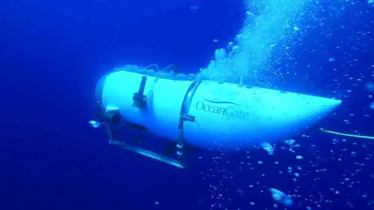 Submarino Titán: hallan restos cerca de la zona del Titanic; expertos analizan si se trata del sumergible