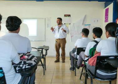 Contra el bullying. Programas Preventivos de SP en Cajeme imparte pláticas a estudiantes del Cetis 69 tras denuncia de caso