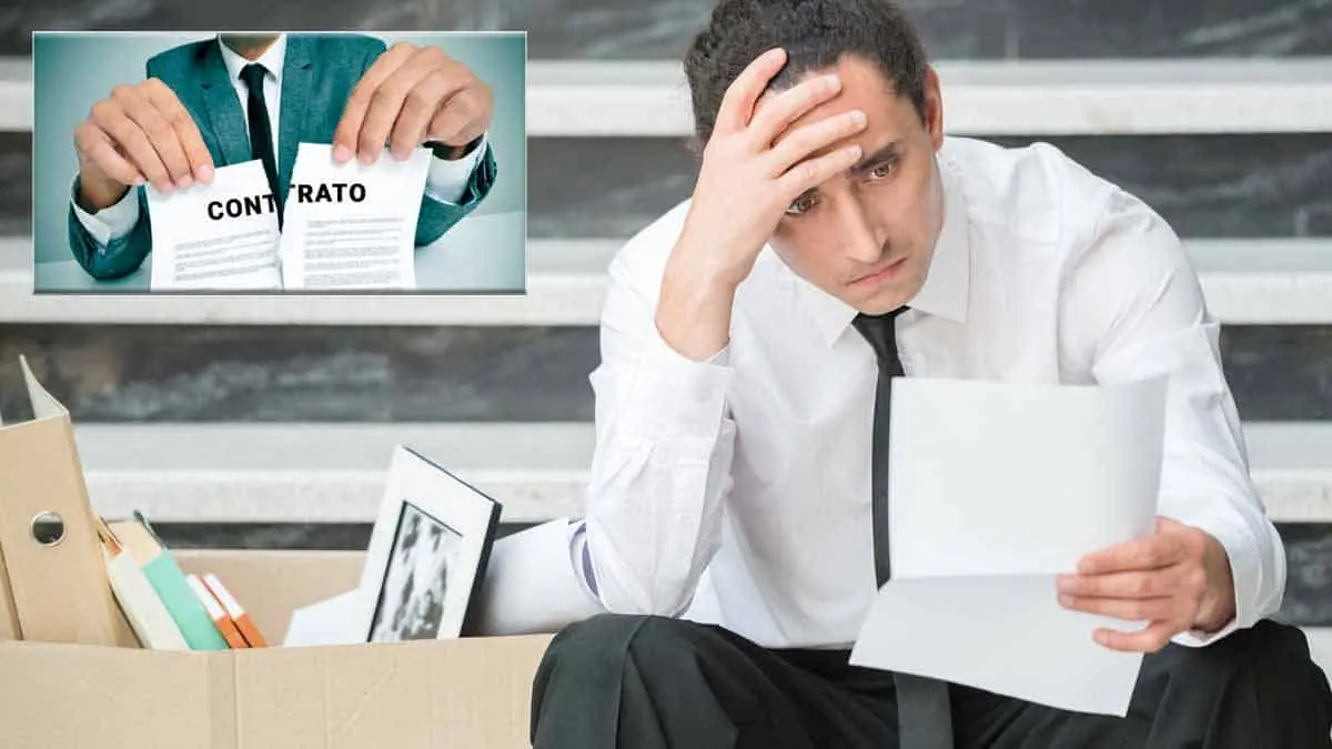 Esta falta en tu trabajo es motivo para que te despidan sin derecho liquidación