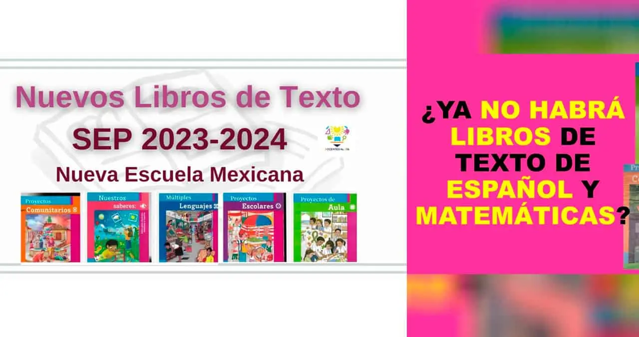SEP: Nuevos libros de texto contarán con una cantidad mínima de páginas de matemáticas