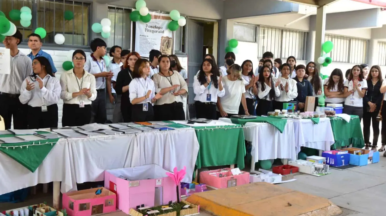Alumnos del CBTIS 188 presentan proyectos de fin de cursos con temáticas de la Nueva Escuela Mexicana