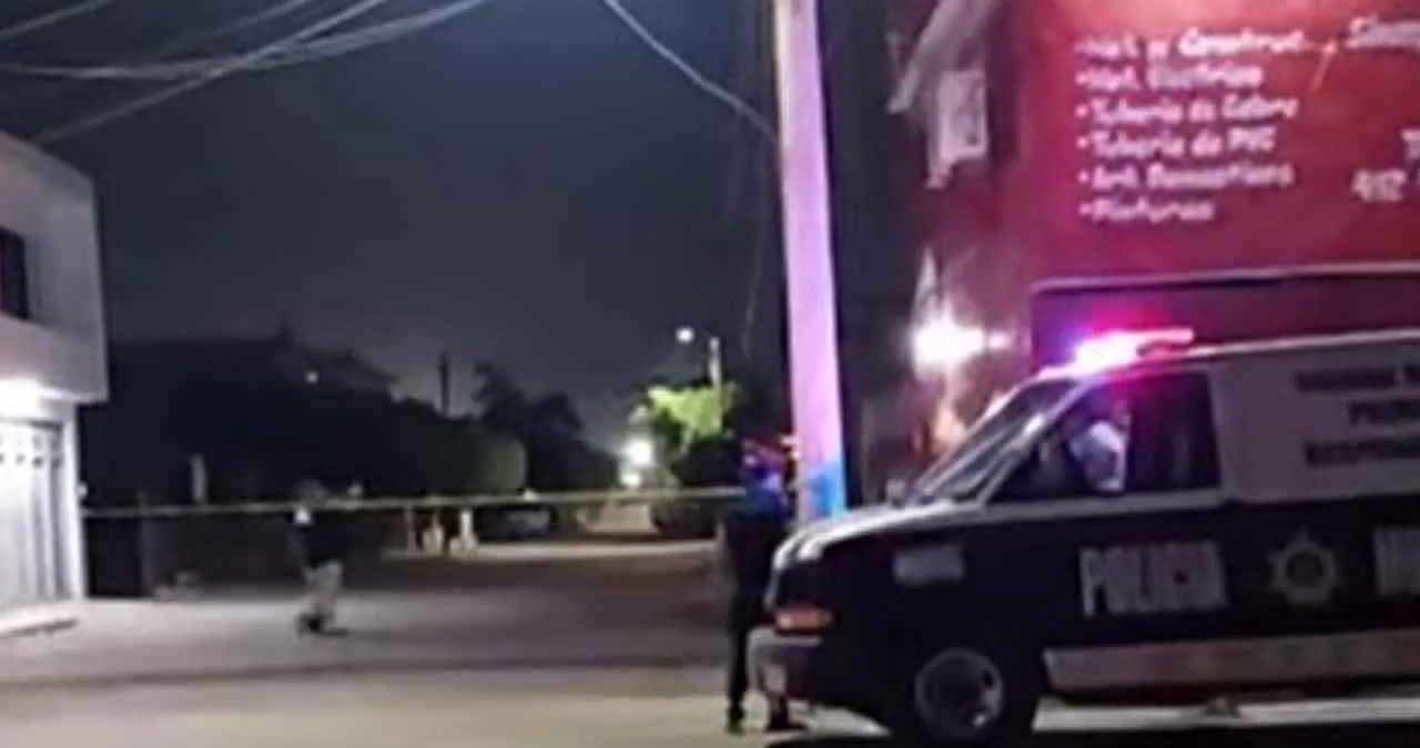 Balean a hombre en la colonia Libertad en Cajeme