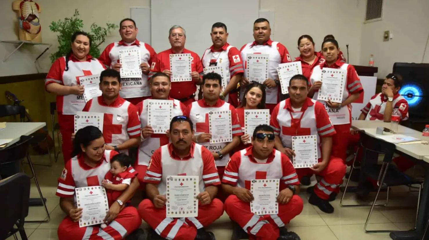 ¡Felicidades! Celebran el Día Internacional del Socorrista en Cruz Roja, Ciudad Obregón