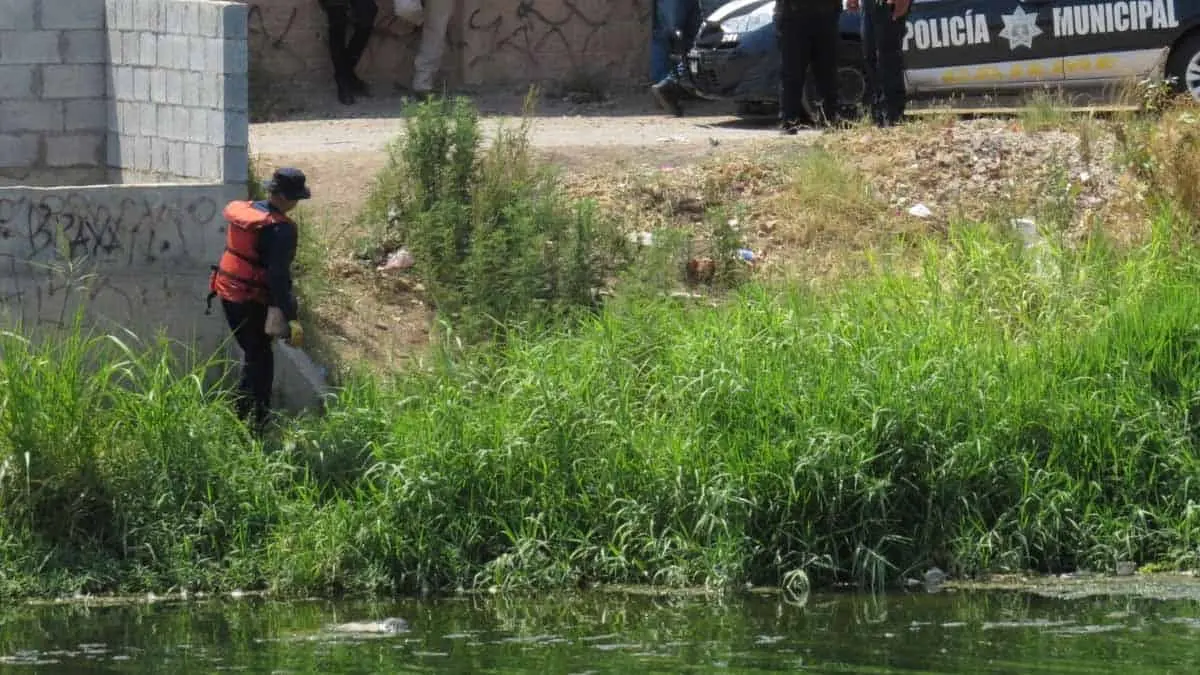 Cajeme: encuentran cadáver en el Canal Bajo