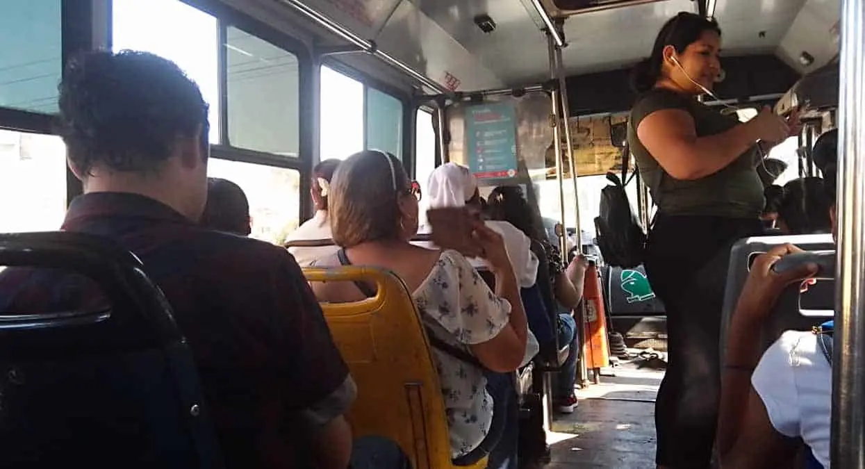 Ola de calor infernal en Ciudad Obregón y los camiones con ventanas selladas