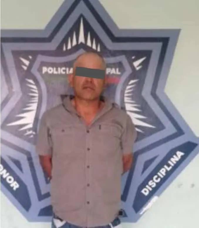 Por golpear a su hermana, sujeto es detenido en Cajeme
