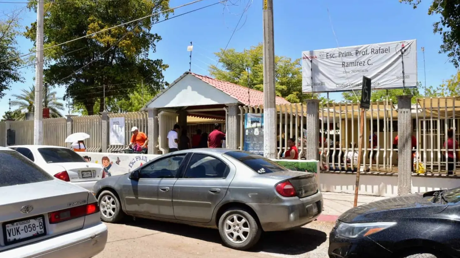 Por calor, escuelas de Sonora recorren los horarios de entrada y salida de estudiantes